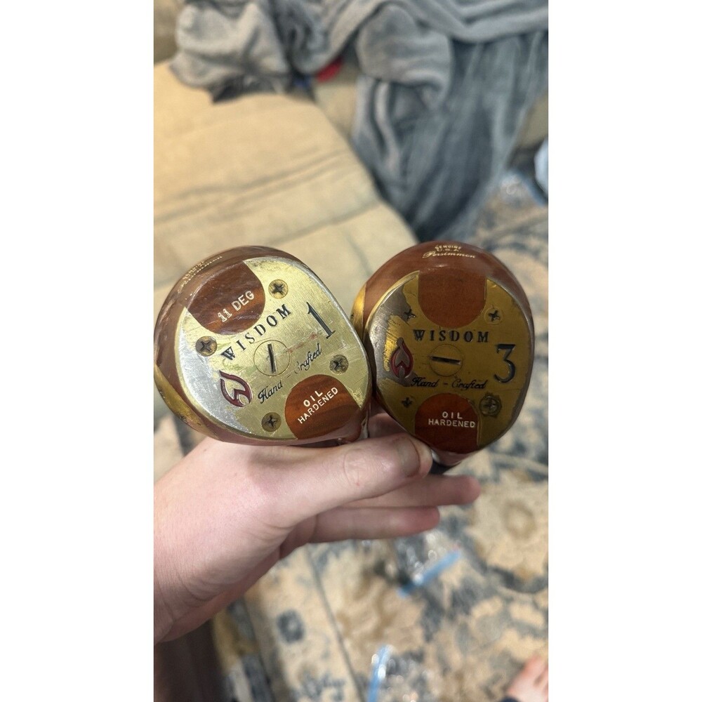 PERSIMMON MCGREGGOR 1 AND 3 WOOD